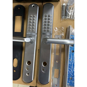 CRITERION Digital Password Keyless Door Lock double sided keypad mechanical digital gate lock