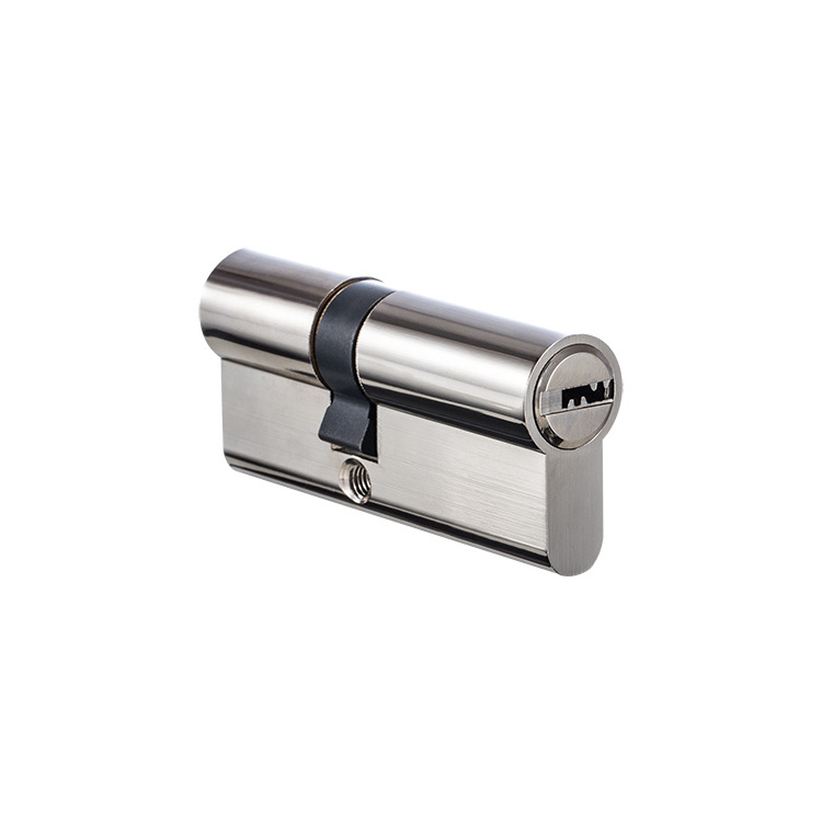 CRITERION Professional Supplier Double Open  Aluminum Door Euro Pin Door Brass Cylinder Lock