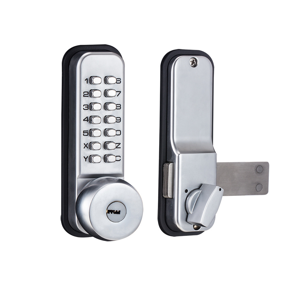 CRITERION Factory Hot Sales Zinc Alloy mechanical door lock with key pad