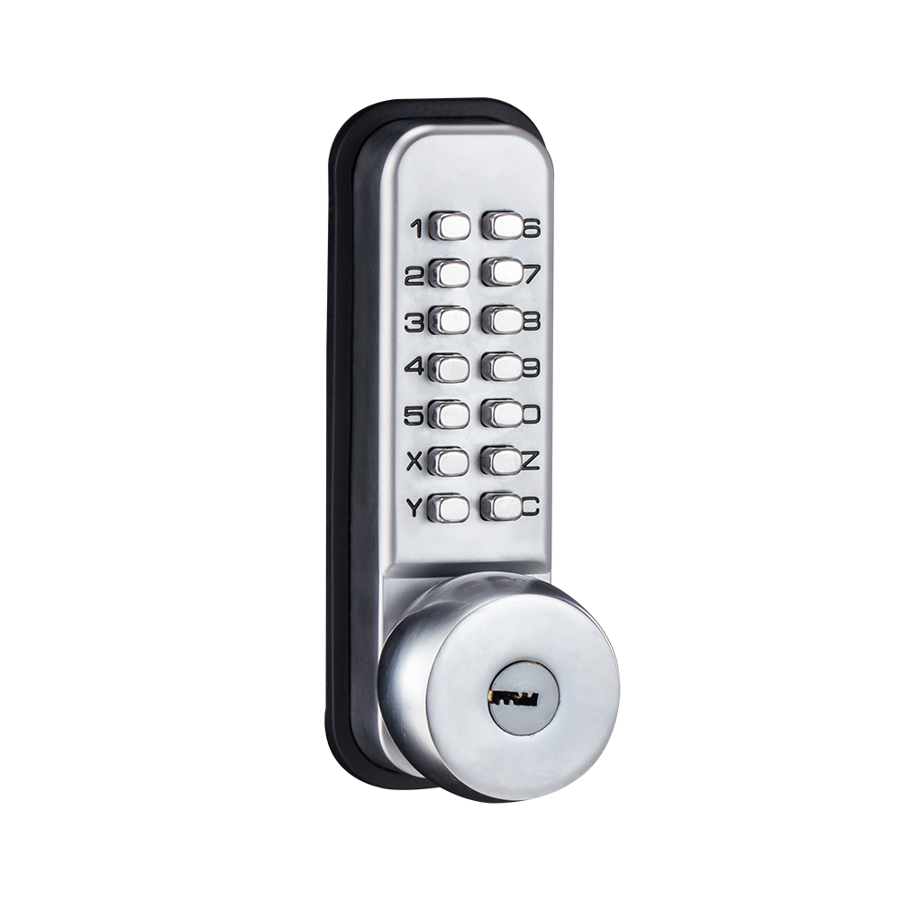 CRITERION Factory Hot Sales Zinc Alloy mechanical door lock with key pad