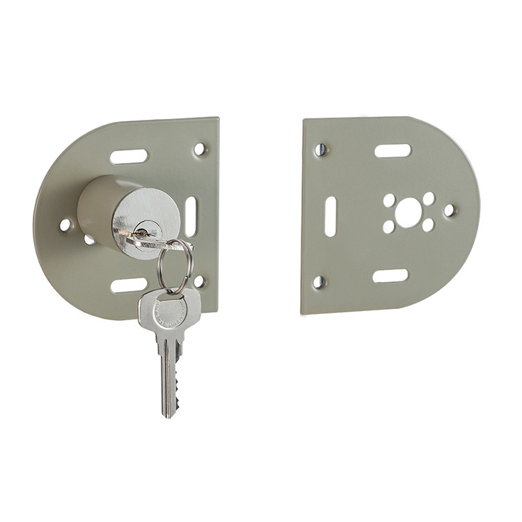 Ferreteria China Chapas Puerta South American Rim Lock  Double Brass Cylinder Deadbolt Plug tiger Door Lock