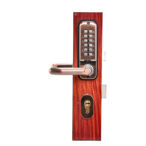 Anti-corrosion Fence door lock high quality keyless digital metal mechanical code lock