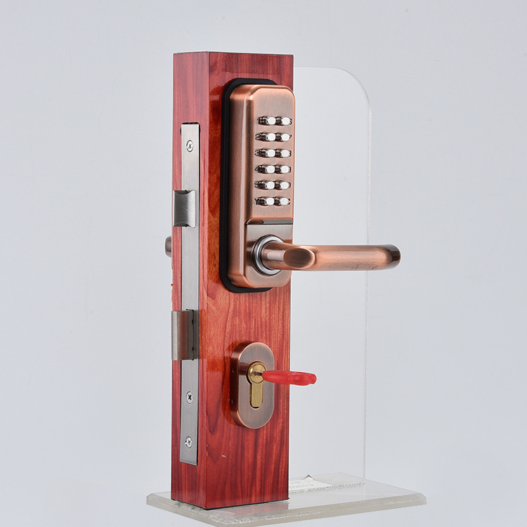 Anti-corrosion Fence door lock high quality keyless digital metal mechanical code lock