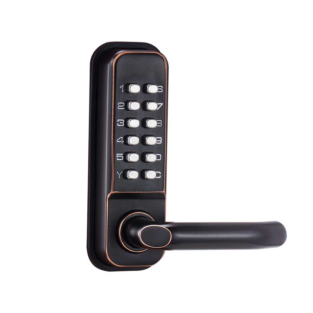 CRITERION 208B 12-button mechanical code digital lock for metal gate,2022 digital door push button lock system