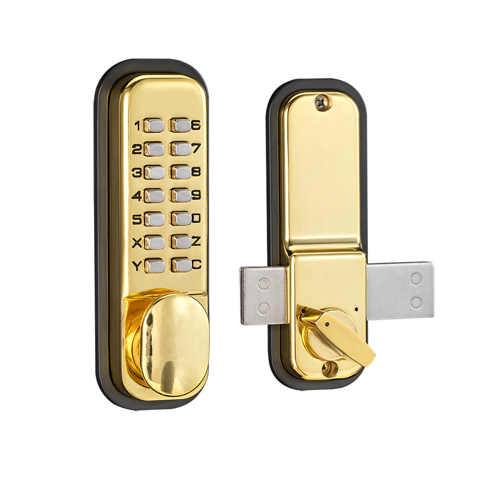 CRITERION Reliable quality Wholesale Waterproof mechanical keyless entry door lock