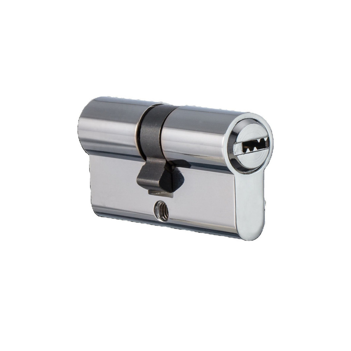 Euro Profile Computer Cylinder Safety Door Lock For Aluminum Doors Flat Key Cylinder Computer Cylinder