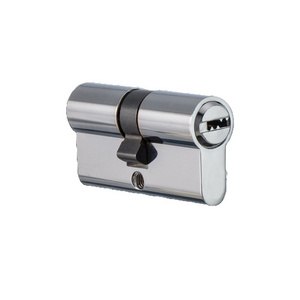 Euro Profile Computer Cylinder Safety Door Lock For Aluminum Doors Flat Key Cylinder Computer Cylinder