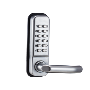 CRITERION 208c 12-button handle keyless opening door lock with digital