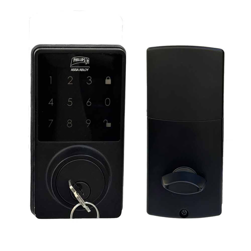 CRITERION top quality electric lock with Light Keypads for Wooden Metal Door,50 Users Smart digital electric Door Lock