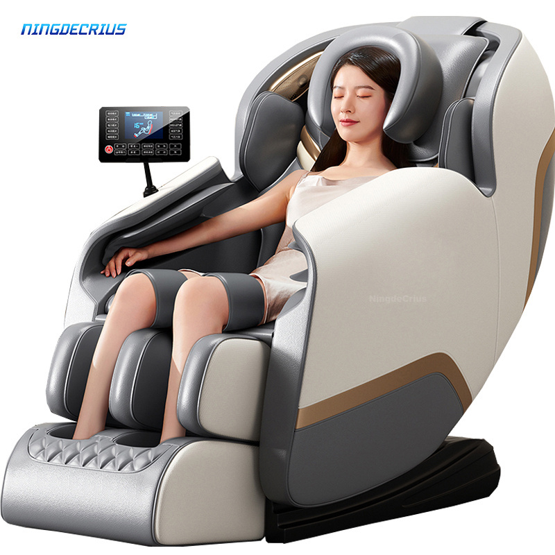 Ningdecrius 2022 Thai Massage 4D Fully Automatic Full Body Massager Zero Gravity Folding Recliner 3d Zero Gravity Massage Chair