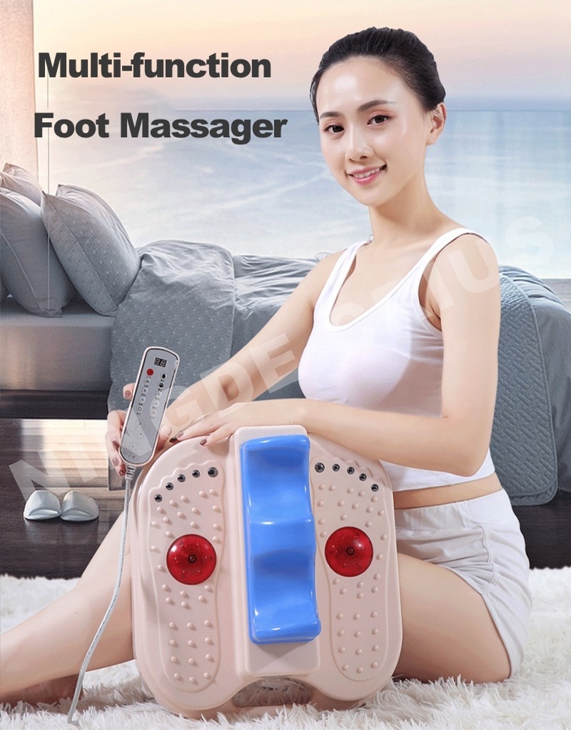 Korea Electric Slim Crazy Fit Body Foot Shaker Vibration Plate Fitness Machine