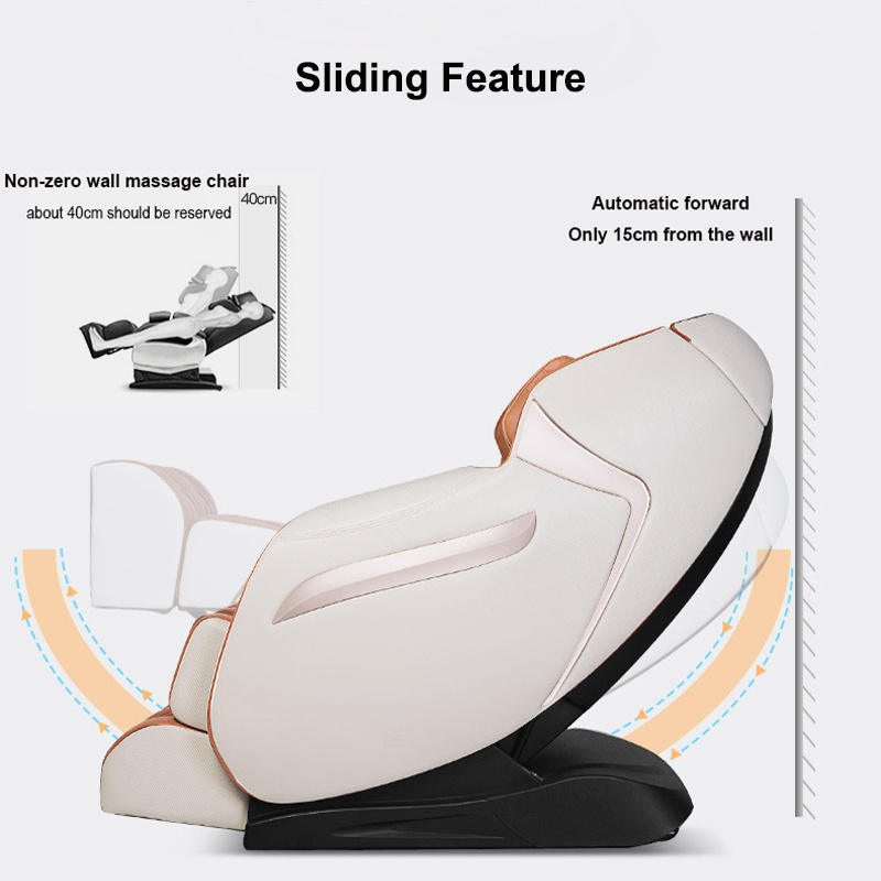 Best Luxury Massage Chair Professinal 5D Rocking Japanese AI Human Touch Remote Jade Korea Foldable Second Hand Used China Body