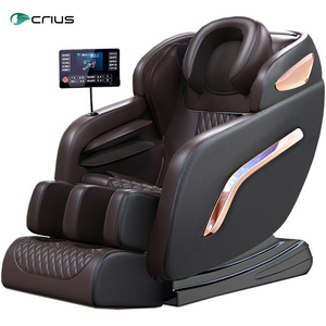 Ningde Crius C8007-15 Design Body Massager Full Body Massage Chair 4D Zero Gravity Shiatsu Electric Cheap Luxury Home Office OEM