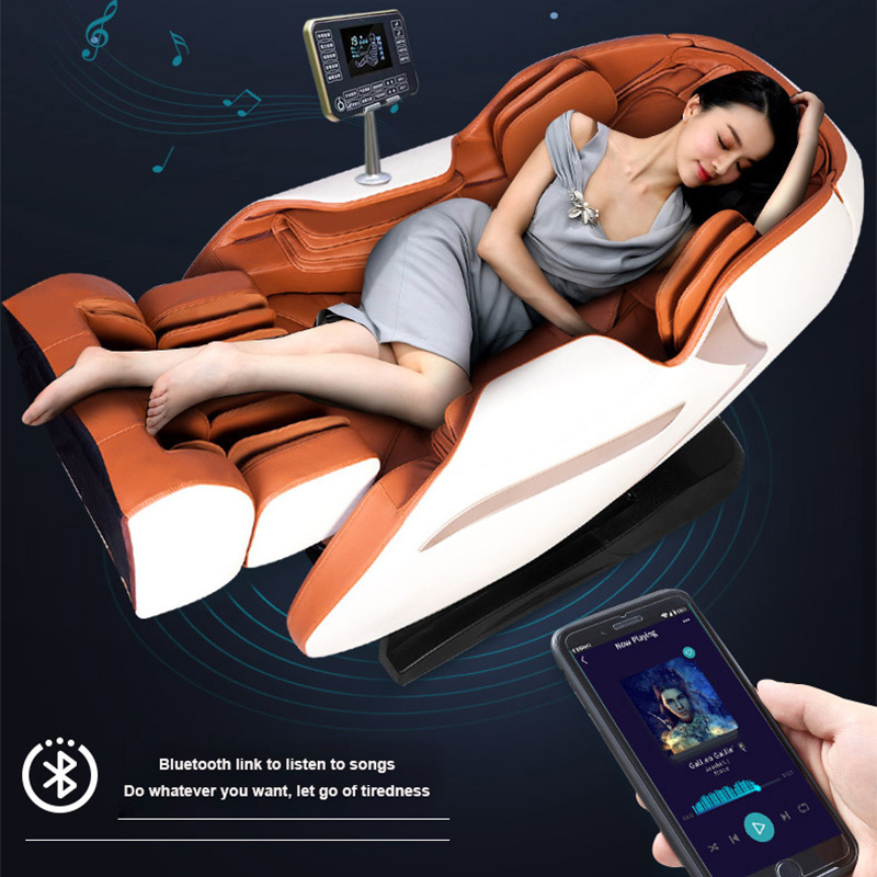 Best Luxury Massage Chair Professinal 5D Rocking Japanese AI Human Touch Remote Jade Korea Foldable Second Hand Used China Body