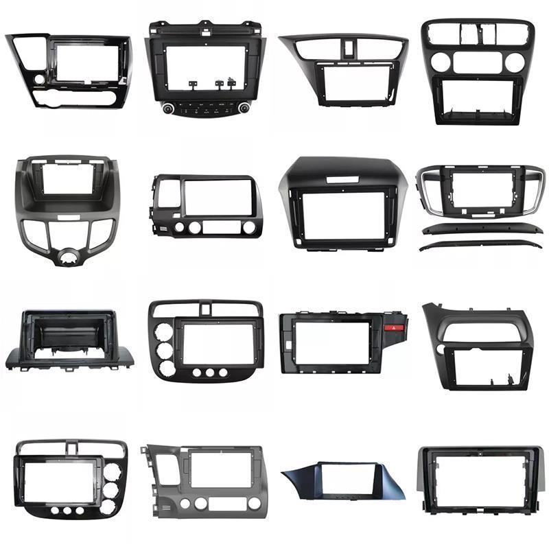 High quality  fascia frame car dvd frame car navigation for FORD FUSION 2010 10.1INCH, BLACK