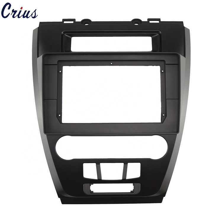 High quality  fascia frame car dvd frame car navigation for FORD FUSION 2010 10.1INCH, BLACK