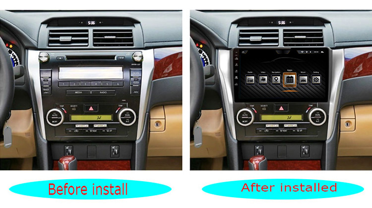 9 Inch Android 2 Din Universal Car Stereo Android Video Players for Chrysler 300C 2005-2007  Android 12