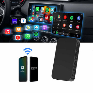 Carplay Android 13 portable carplay Ai Box auto android media box multimedia dongle wireless car carplay Car Smart Box