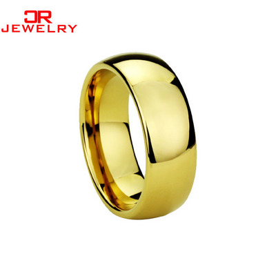 Couple Blank Pure Tungsten Carbide Wedding Jewelry Tungsten Ring For Men