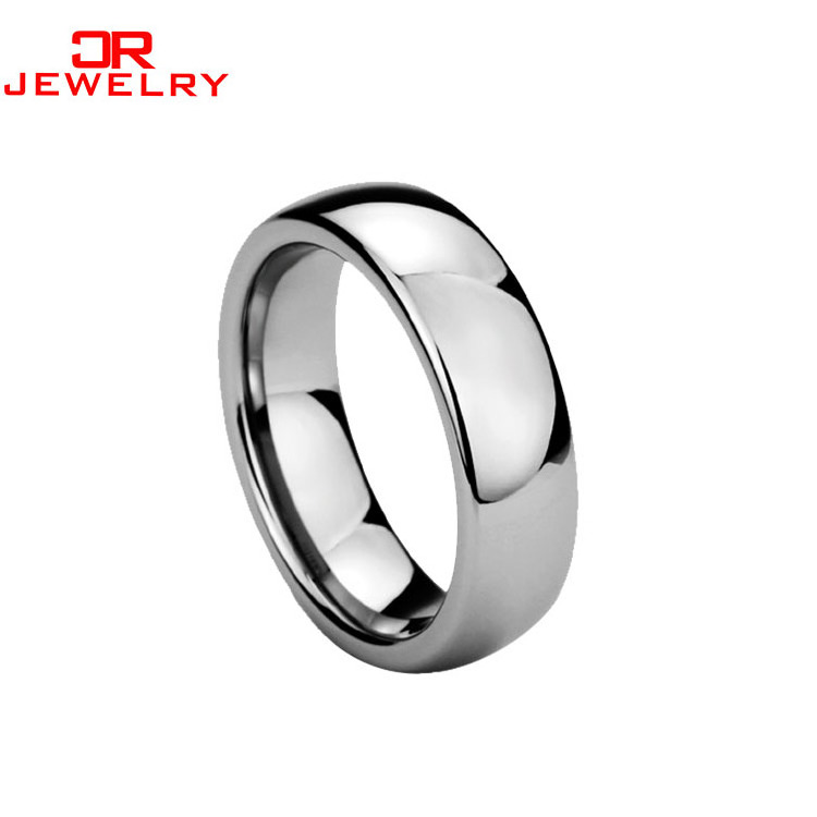 Couple Blank Pure Tungsten Carbide Wedding Jewelry Tungsten Ring For Men