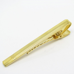 10 years factory wholesale quality hot sale classic brass tie clip