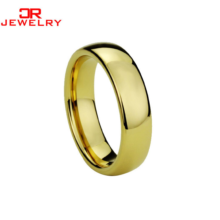 Couple Blank Pure Tungsten Carbide Wedding Jewelry Tungsten Ring For Men