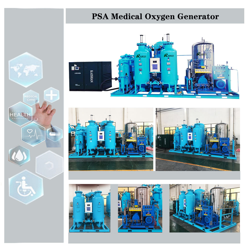 Portable Medical Oxygen Generator for Hospitals Manufactured by Oxygen Plant