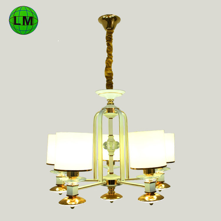 Super Low Price Glass Iron Light Modern Living Room Suspending Lighting Fixture Chandelier/chandeliers ceiling lights