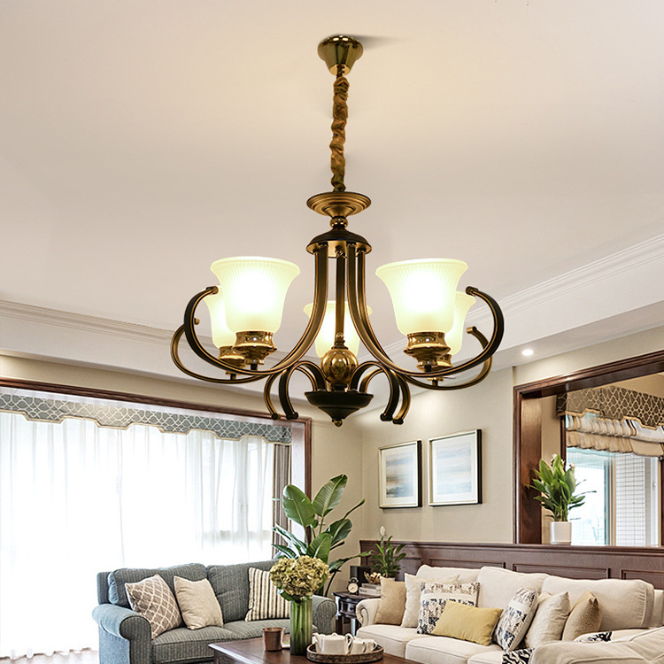 Luxury Decorative Nordic Ceiling fixtures Dining Room Living Room Modern Hanging Chandelier Pendant Lamp