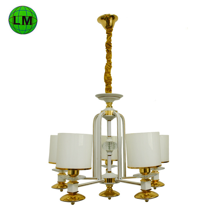 Super Low Price Glass Iron Light Modern Living Room Suspending Lighting Fixture Chandelier/chandeliers ceiling lights