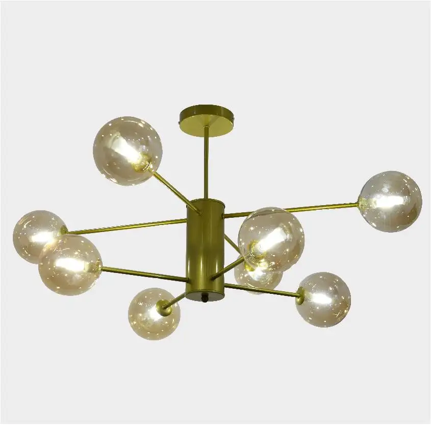 European Style Ceiling Contemporary Bedroom Living Room Romantic Retro Fancy Hanging Lights Pendant Light