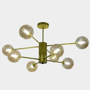 European Style Ceiling Contemporary Bedroom Living Room Romantic Retro Fancy Hanging Lights Pendant Light