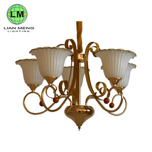 Contemporary lighting Interior decoration Wholesale Hotel Chandelier Iron glass lighting Pendant Modern luxury ceiling led light