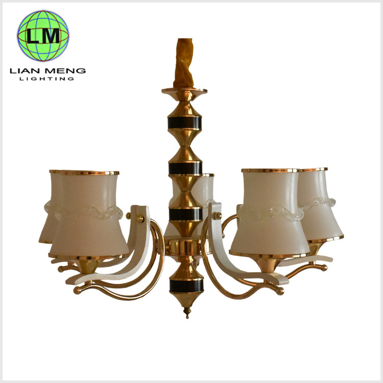 Contemporary lighting Interior decoration Wholesale Hotel Chandelier Iron glass lighting Pendant Modern luxury ceiling led light