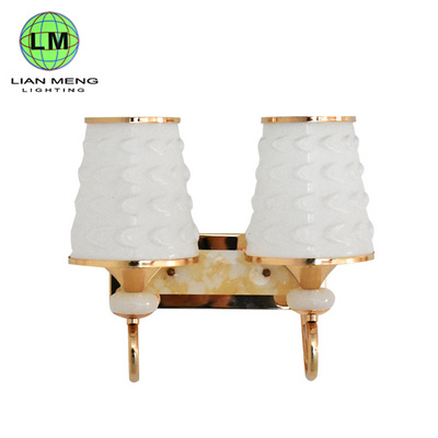 Factory outlet indoor 2 heads wall lamp LED wall sconce for hotel and home