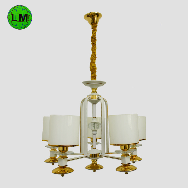 Super Low Price Glass Iron Light Modern Living Room Suspending Lighting Fixture Chandelier/chandeliers ceiling lights