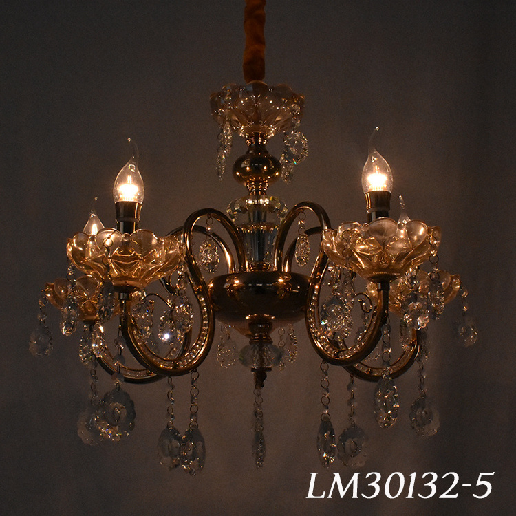 From China's ancient town selling crystal chandelier modern luxury small crystal chandelier, led pendant