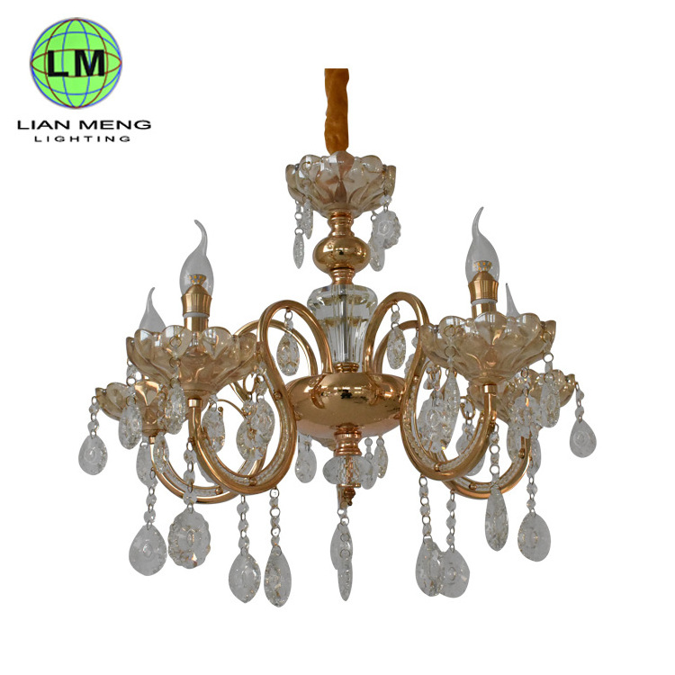 From China's ancient town selling crystal chandelier modern luxury small crystal chandelier, led pendant