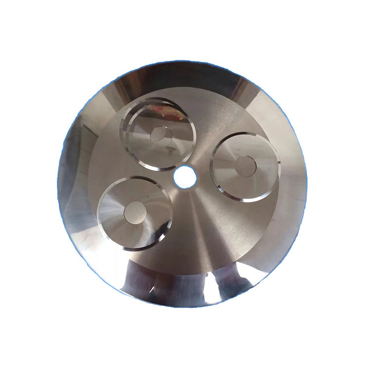 high accuracy Slitting Circular Blades cutting circular knife blade for tobacco circular slitting