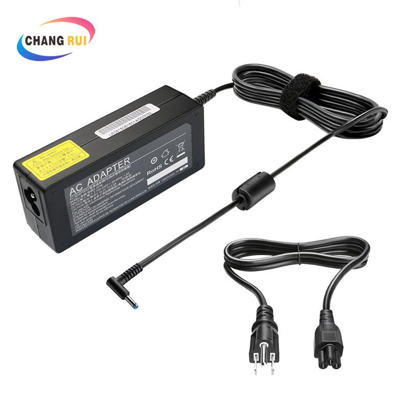 65W 19.5V 3.33A Blue Tip : 4.5*3.0 Laptop Supply Charger AC Adapter Power for HP Part No: 710412-001 913691-850 714635-850