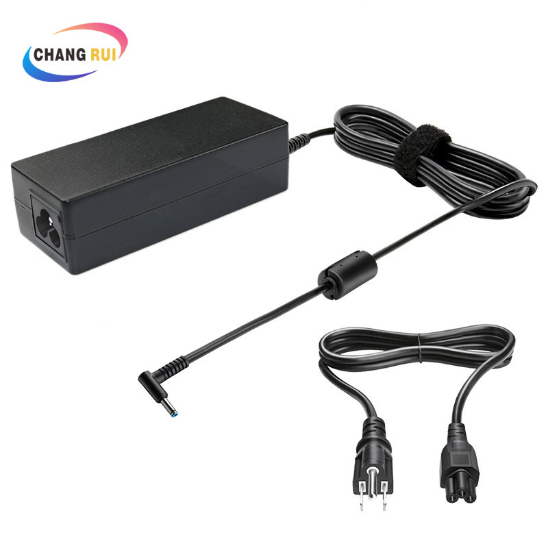 65W 19.5V 3.33A Blue Tip : 4.5*3.0 Laptop Supply Charger AC Adapter Power for HP Part No: 710412-001 913691-850 714635-850