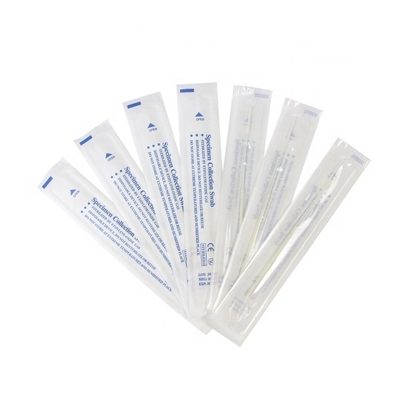 Sampling kit 10mL tube with 3mL Saline Preservation solution 1 nasal flocked swab