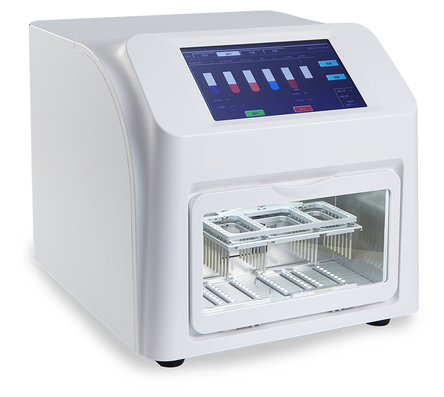 Fully Automatic NE 40 Nucleic Acid Extraction Instruments DNA/RNA Extractor Automated Nucleic Acid Extraction Systems  NE30