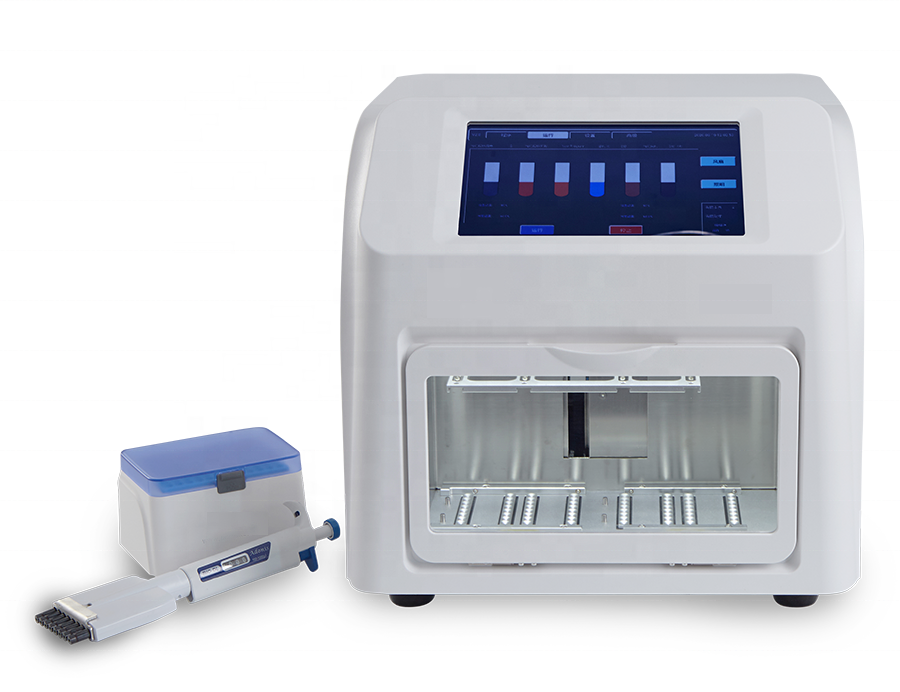 Fully Automatic NE 40 Nucleic Acid Extraction Instruments DNA/RNA Extractor Automated Nucleic Acid Extraction Systems  NE30