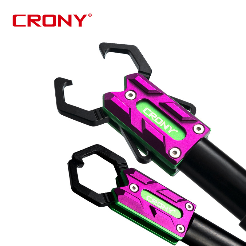 CRONY 16kg Fishing Accessories Aerometal Aluminum Alloy Fish Holder With Weight Scale Fish Lip Grip Grabber Fishing Gripper