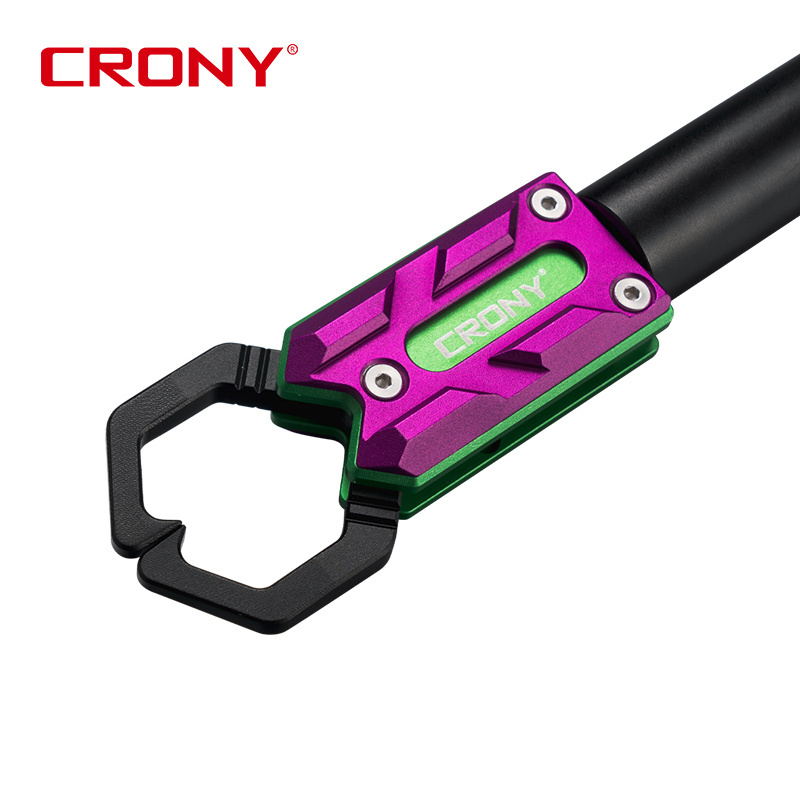 CRONY 16kg Fishing Accessories Aerometal Aluminum Alloy Fish Holder With Weight Scale Fish Lip Grip Grabber Fishing Gripper