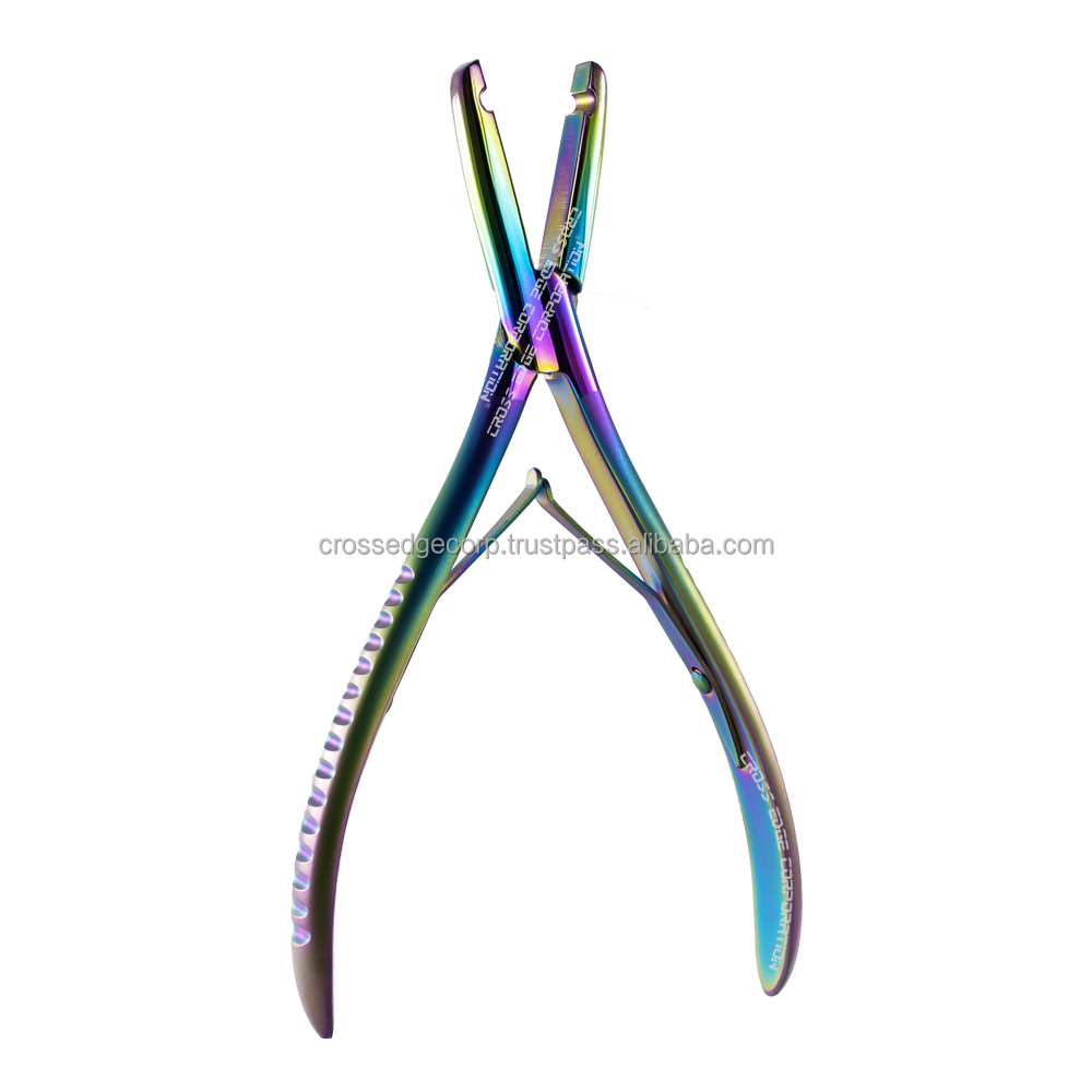 Top trending best material 1 hole hair extension micro beads plier for sale made in pakistan