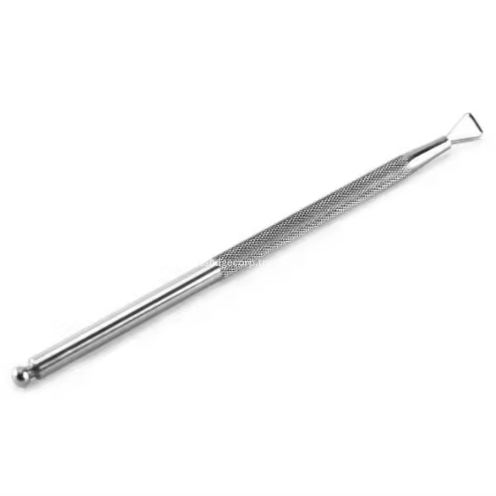 Professional  Remover and Cuticle Tweezers Nail Cuticle Pusher Personal Care Stainless Steel nail supplies for Manicure kit