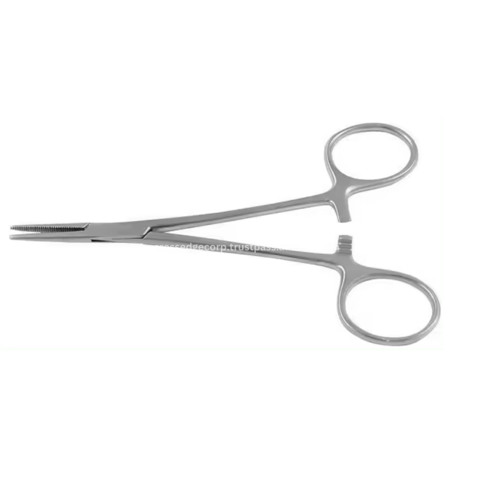 Top Quality hemostat forceps stainless steel professional surgical Sponge Holding & Dressing Forceps product sponge forceps