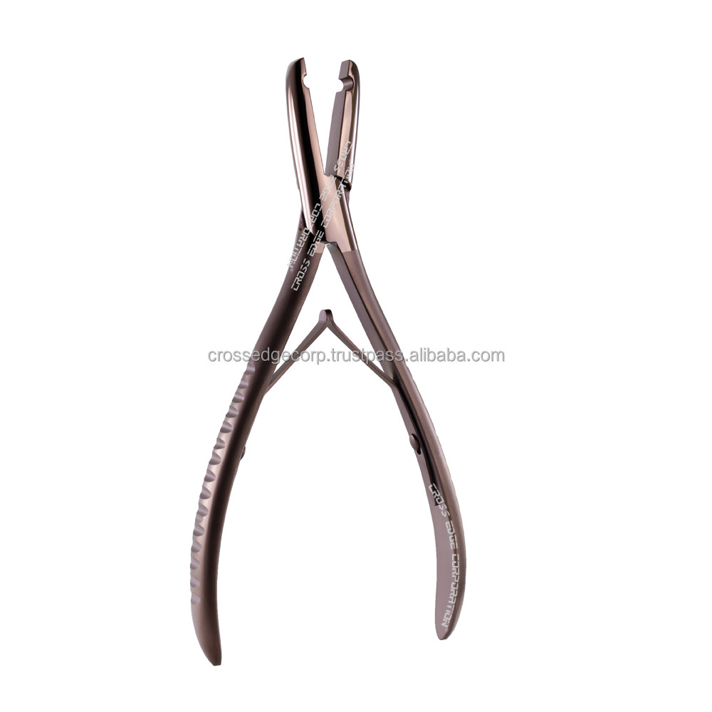 Top trending best material 1 hole hair extension micro beads plier for sale made in pakistan